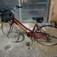 bicicletta da donna 70€