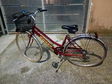 bicicletta da donna 70€