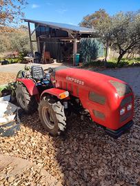 trattore 55 CV OMP snodato con motore Lombardini