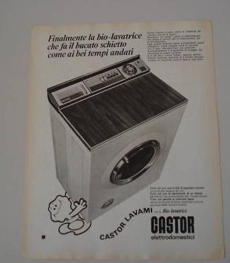 Lavatrice castor