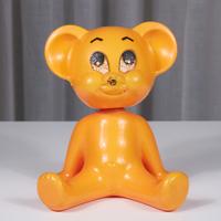 Topino vintage anni '60 in plastica soffiata