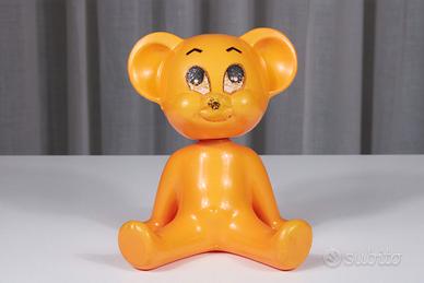 Topino vintage anni '60 in plastica soffiata