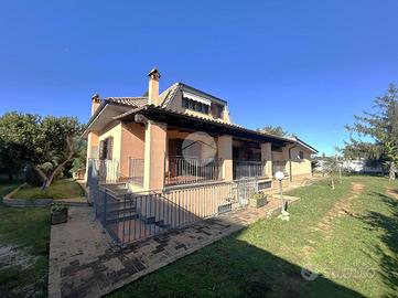 VILLA SINGOLA A ANZIO