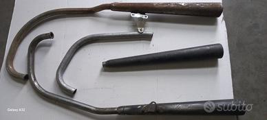 3 marmitte x .moto Benelli sei