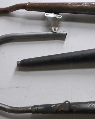 3 marmitte x .moto Benelli sei