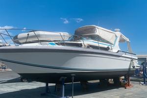 Barca con doppia motorizzazione più posto barca a