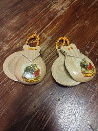 Maracas legno naturale