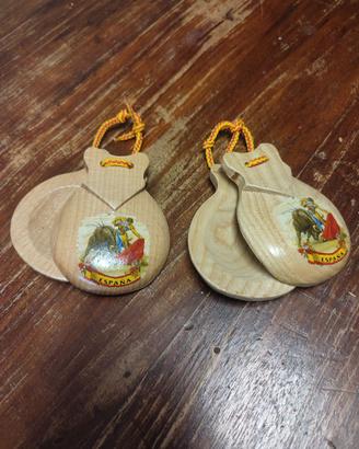 Maracas legno naturale