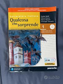 Qualcosa che sorprende 1 – Libro Scolastico