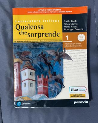 Qualcosa che sorprende 1 – Libro Scolastico