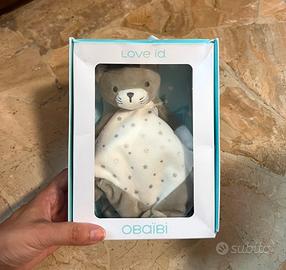 Doudou Orsetto Obaïbi – Nuovo in Scatola