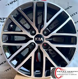 4 CERCHI IN LEGA ORIGINALI RAGGIO 15 KIA RIO