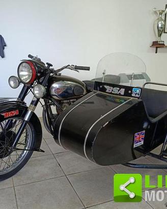 BSA A/10 GOLDEN FLASH 49 650CC