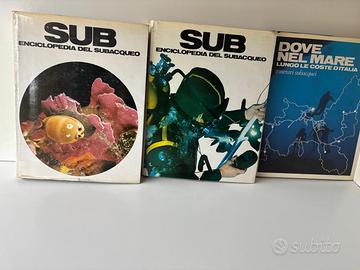 Libri Subacquei – Enciclopedia e Itinerari