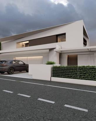 Villa di 202 m² con 4 locali e box auto a Arcade
