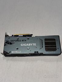GIGABYTE Nvidia Geforce RTX 3060 12GB GDDR6