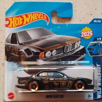 Hot Wheels BMW 635 CSi Wild Widebody Nuova
