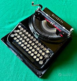 Olivetti MP1 Ico anni '30 la prima portatile!
