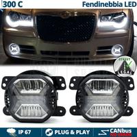 FARI Fendinebbia LED DRL Chrysler 300C OMOLOGATI