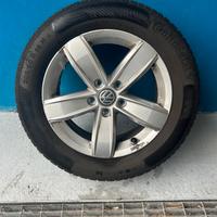 gomme e cerchi originali Volkswagen 