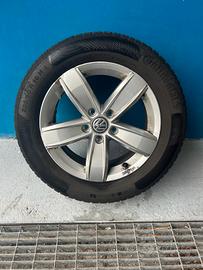 gomme e cerchi originali Volkswagen 