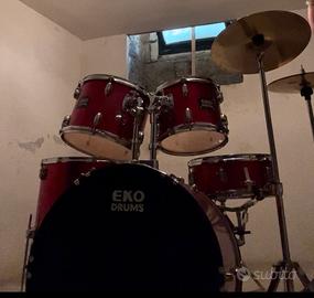 batteria acustica