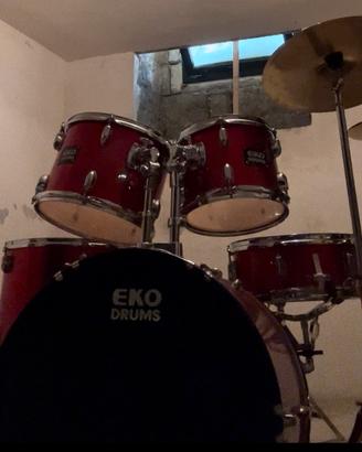 batteria acustica