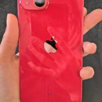 Iphone 13 rosso condizioni eccellenti