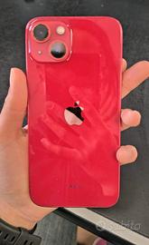 Iphone 13 rosso condizioni eccellenti