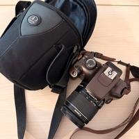 Canon EOS 1100D e tele-macro obiettivo Tamron