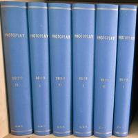 Photoplay 1929–1932: raccolta completa rilegata