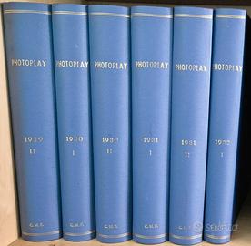Photoplay 1929–1932: raccolta completa rilegata