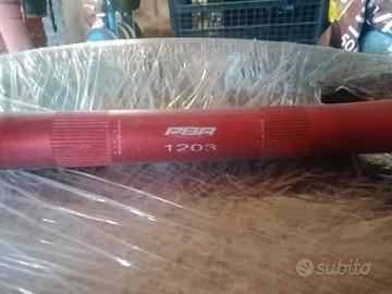 Kawasaki z750 2010 manubrio piega bassa