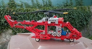 LEGO Technic 8856 - Elicottero Vintage (1991) - Da