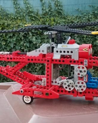 LEGO Technic 8856 - Elicottero Vintage (1991) - Da