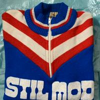 MAGLIA VINTAGE CICLISMO ORIGINALE LANA 1978