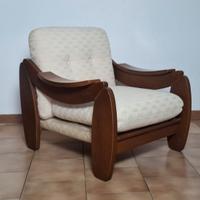 poltrona Brutalista anni 80'. perfette condizioni 