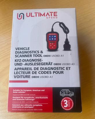 analizzatore diagnostico per auto
