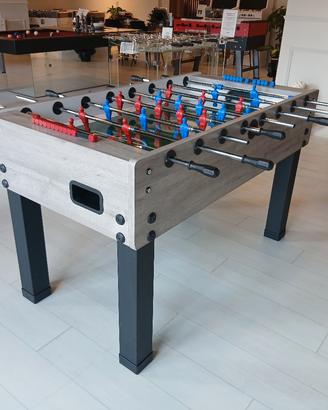Calcio Balilla GARLANDO G-500  rovere grigio
