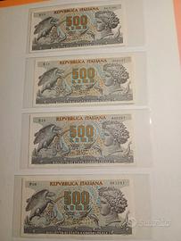 lire 500 Aretusa 
