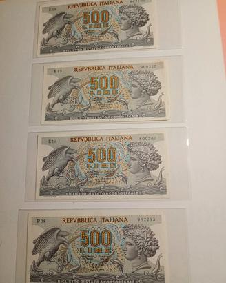 lire 500 Aretusa 