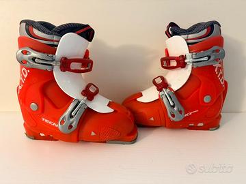 Scarponi sci Tecno Pro XTD regolabili per bambino