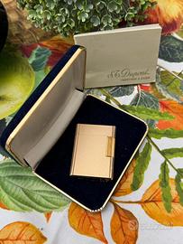 Accendino Dupont vintage Grain dorge