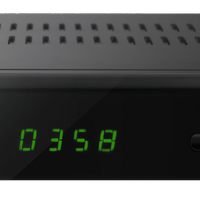 2 Decoder digitale terrestre DVB-T2 HEVC H265