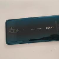 Oppo a9 2020, con pellicola protettiva.