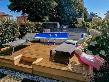 Villa indipendente con giardino e piscina