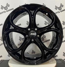 4 CERCHI IN LEGA JEEP RENEGADE COMPASS CHEROKEE 19