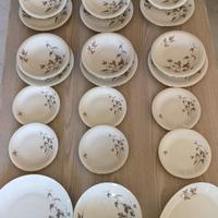 Servizio piatti in PORCELLANA DE BOHÈME