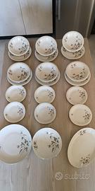 Servizio piatti in PORCELLANA DE BOHÈME