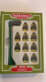 Subbuteo la leggenda Brasile 1970